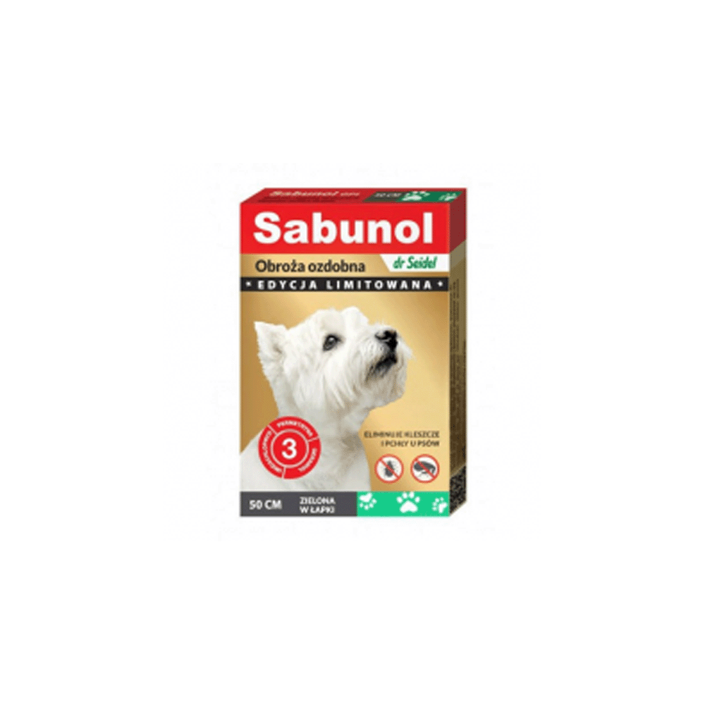 Sabunol obroża przeciw kleszczom ozdobna 50 cm.png