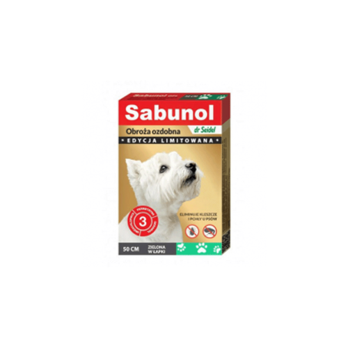 Sabunol guler de căpușă decorativ 50 cm