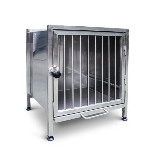 Cușcă veterinară pentru câini din oțel klatka-1.jpg