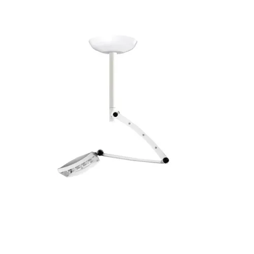 Lampa de tratament și chirurgie Luvis E100C lampa-zabiegowo-operacyjna-bezcieniowa-e100c-sufitowa.webp