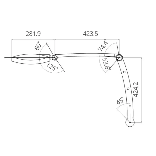 Lampa de tratament și chirurgie Luvis E100W lampa-zabiegowo-operacyjna-bezcieniowa-e100w-scienna (3).webp