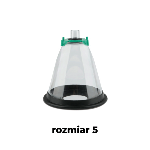 Mască de oxigen din plastic Maska tlenowa wykonana z tworzywa sztucznego5.png