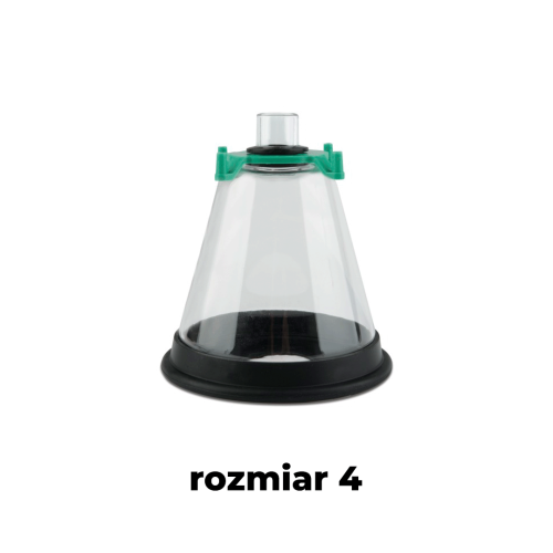 Mască de oxigen din plastic Maska tlenowa wykonana z tworzywa sztucznego 4.png