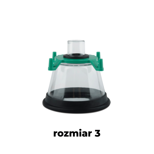 Mască de oxigen din plastic Maska tlenowa wykonana z tworzywa sztucznego 3.png