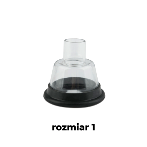 Mască de oxigen din plastic Maska tlenowa wykonana z tworzywa sztucznego 1.png