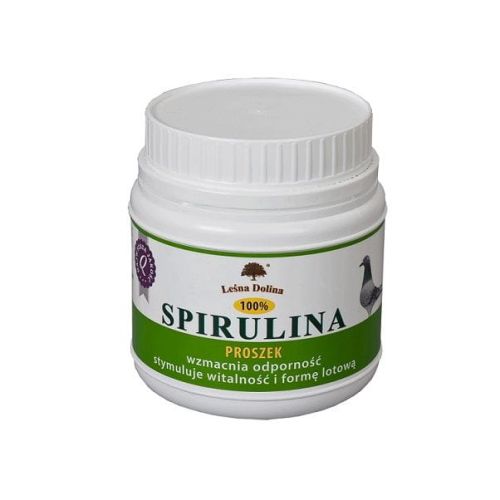 Spirulină pulbere pentru porumbei 200 g