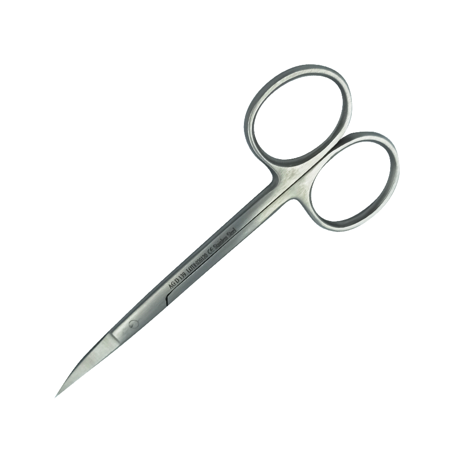 Nożyczki Iris wygięte 11,5 cm.png