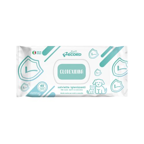 Șervețele cu clorhexidină pentru animale Înregistrare