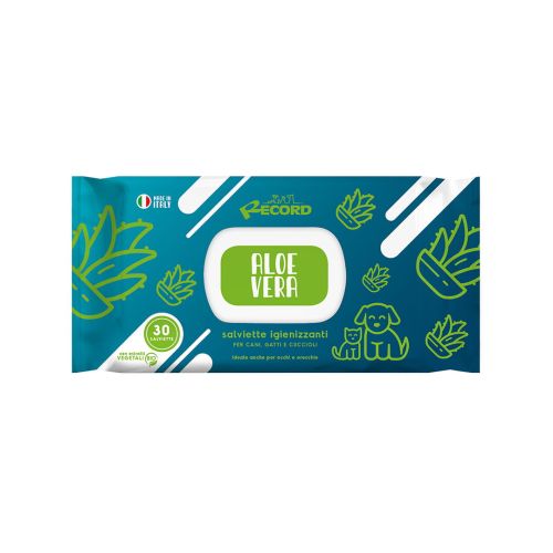 Șervețele Aloe Vera pentru animale 30 buc. Înregistrare
