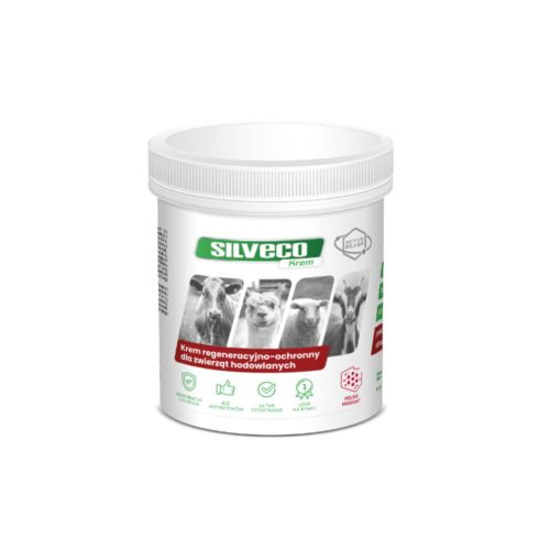 SILVECO Cremă regenerantă și protectoare SILVECO Krem regeneracyjno ochronny 400g.jpg