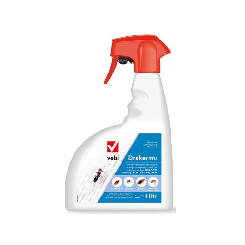 Spray puternic împotriva insectelor Dreaker RTU 1 L