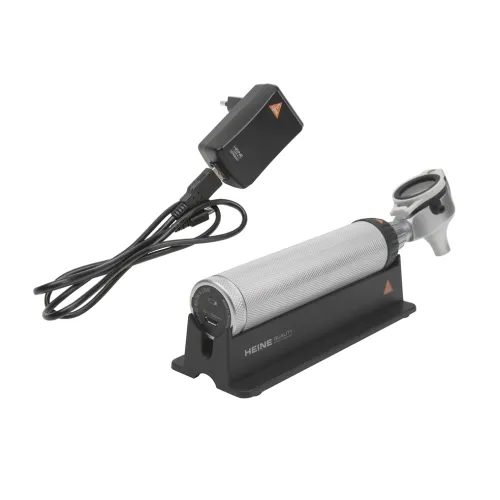 Otoscop BETA 200 LED VET cu mâner BETA 4 USB G_01128388.webp