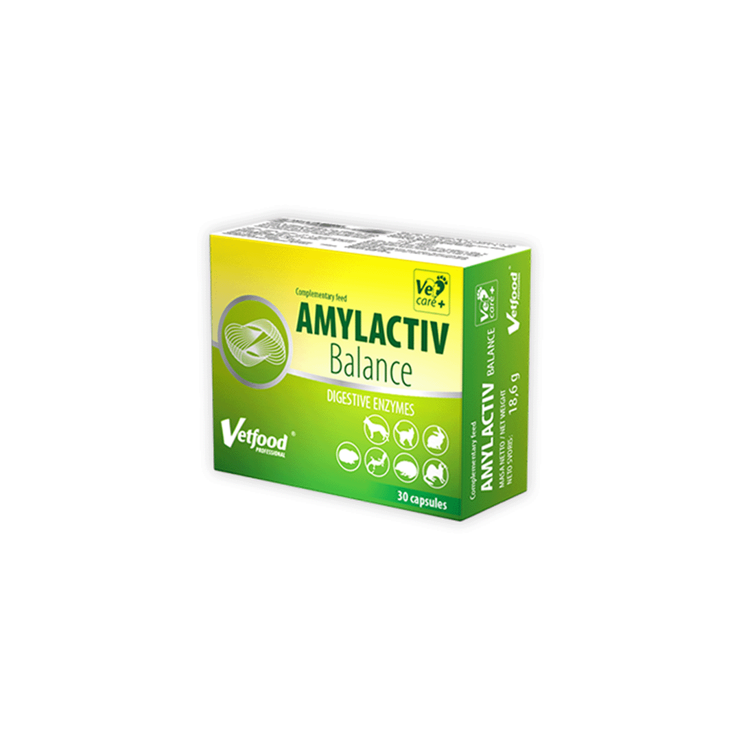 Amylactiv Balance 30 kapsułek Vetfood.png