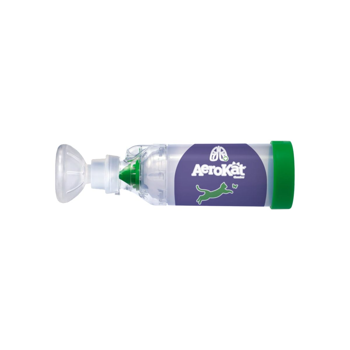 AeroCat inhalator pentru pisici