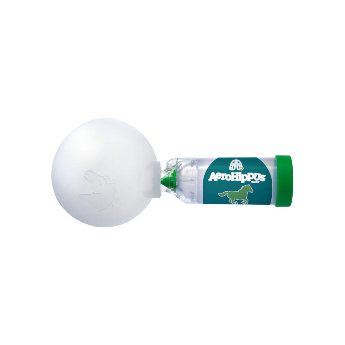 AeroHippus inhalator ecvină