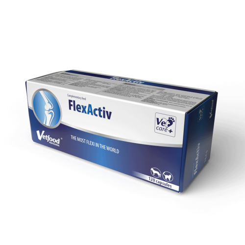 FlexActiv 120 capsule Vetfood flexactiv.png