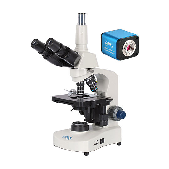 Microscop Pro Trino + DLT-Cam PRO 1080 cameră HDMI