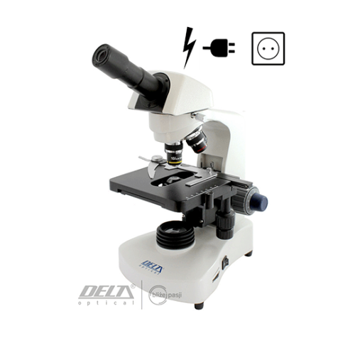 Microscop Delta Optical Genetic Pro Mono + baterie reîncărcabilă Mikroskop Delta Optical Genetic Pro Mono + akumulator-2.png