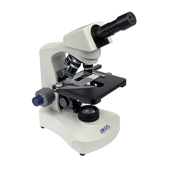 Microscop Delta Optical Genetic Pro Mono + baterie reîncărcabilă