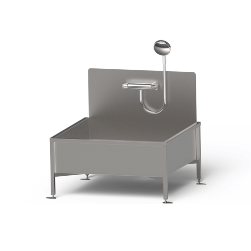 Duș veterinar tip V-PO/2 brodzik.png