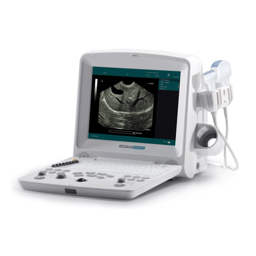 Ultrasunete DUS 60 VET PW DOPPLER Edan Ultrasonograf weterynaryjny Edan DUS 60 VET PW Doppler – mobilne urządzenie diagnostyczne z Dopplerem pulsacyjnym