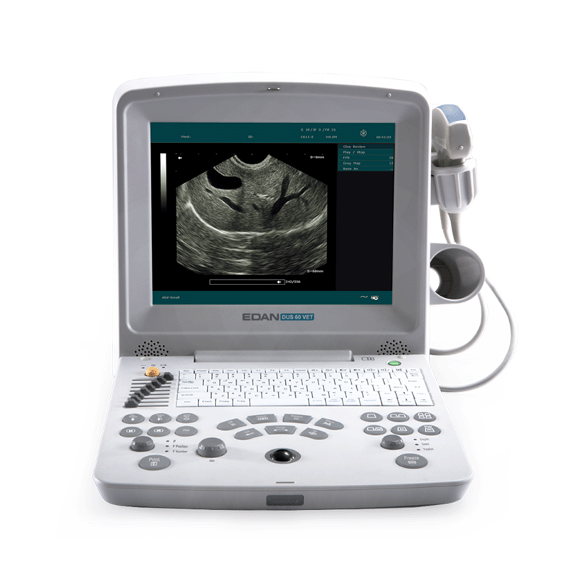 Ultrasunete DUS 60 VET PW DOPPLER Edan