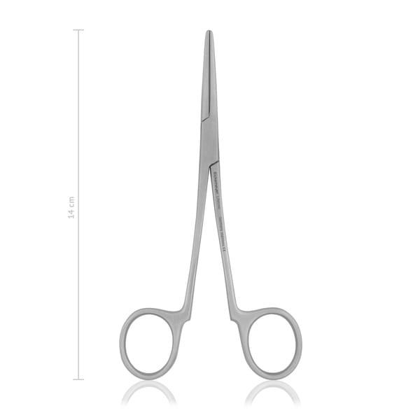 Forceps pentru îndepărtarea părului din urechi pentru animale