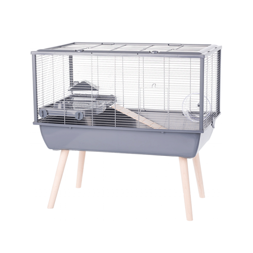 Cușcă pentru hamsteri NEOLIFE 80 Zolux NEOLIFE-80-szara.png