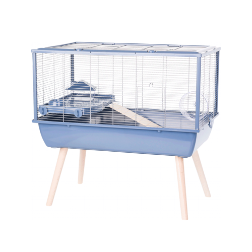 Cușcă pentru hamsteri NEOLIFE 80 Zolux NEOLIFE-80-niebieska.png