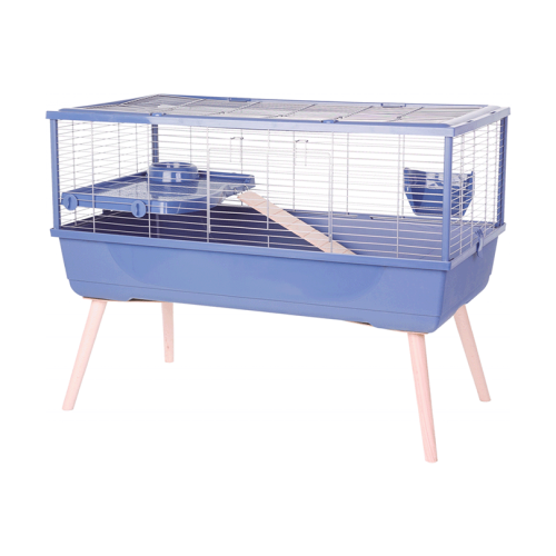 Cușcă NEOLIFE 100 pentru cobai domestici Zolux NEOLIFE 100 dla kawii domowej-niebieska.png