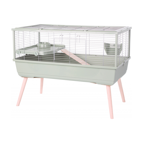 Cușcă NEOLIFE 100 pentru cobai domestici Zolux NEOLIFE 100 dla kawii domowej-zielona.png