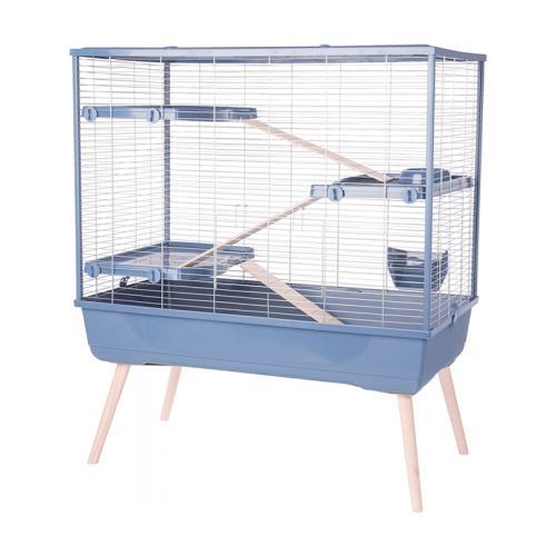 Cușcă NEOLIFE 100 XL pentru iepure Zolux NEOLIFE-100-XL-niebieska.png