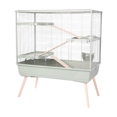 Cușcă NEOLIFE 100 XL pentru iepure Zolux NEOLIFE-100-XL-zielona.png