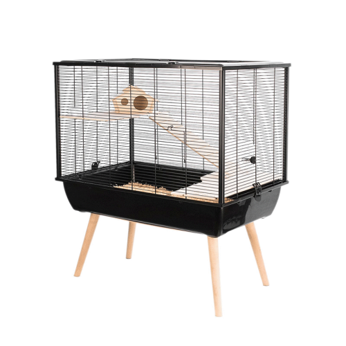 Neo Silta cușcă pentru rozătoare mici H58 Zolux Neo-Silta-czarna.png