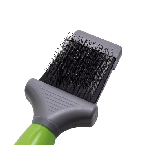Perie flexibilă pentru pudeli cu două fețe Moser szczotka-dwustronna-moser.png