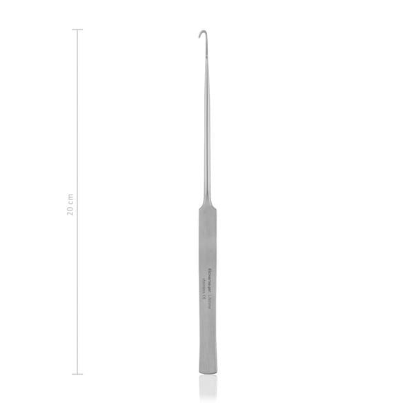 Cârlig de castrare Snook plat 20 cm