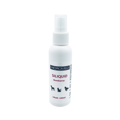 Spray siliquid pentru răni Micromed Vet 100 ml