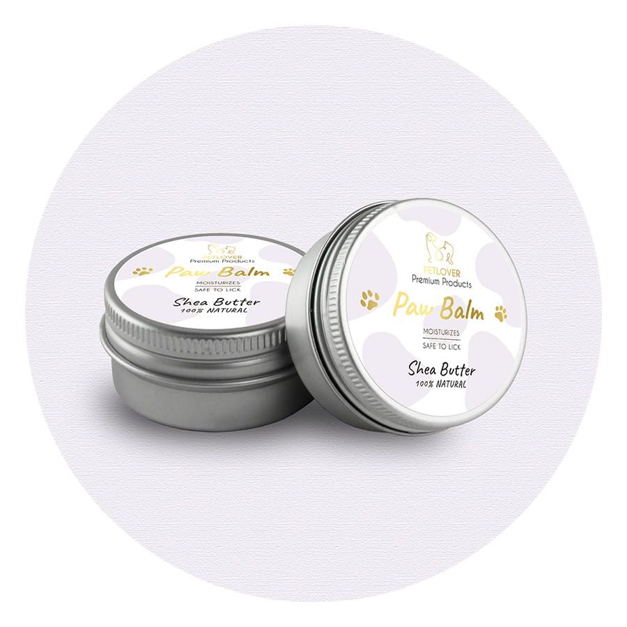 Unt natural de shea pentru labe și nas 50g PetLover