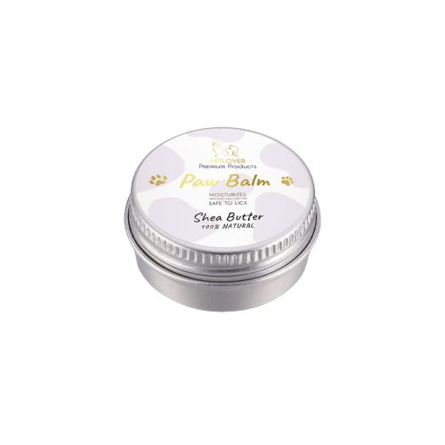 Unt natural de shea pentru labe și nas 50g PetLover maselko-pawbalm.jpg