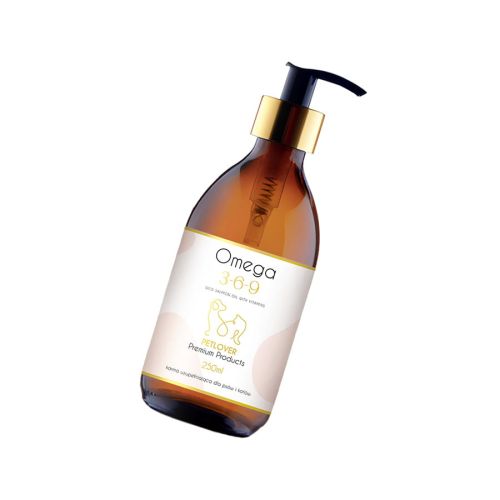 Ulei Omega 3-6-9 din somon sălbatic 250ml PetLover Omega-petlover-1.jpg