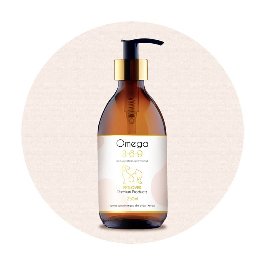 Ulei Omega 3-6-9 din somon sălbatic 250ml PetLover