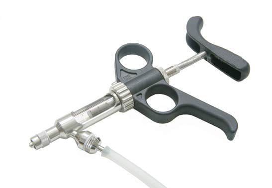 Seringă automată 1ml cu furtun HSW UNI-MATIC