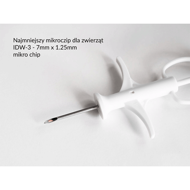 Seringă cu microcip RF-IDW-2 cod 900 1.25x7