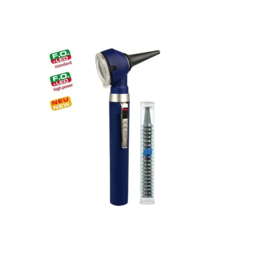Otoscop PICCOLIGHT F.O LED KaWe piccolight-otoskop-granat.png