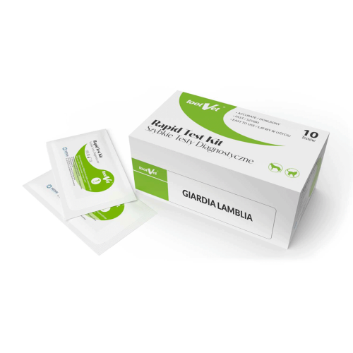 Test diagnostic GIARDIA LAMBLIA 10 buc. ToolVet