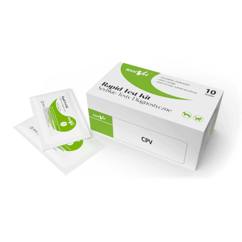 Test de diagnostic CPV 10 buc set 2+1 ToolVet