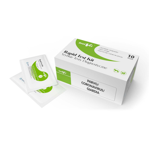 Test diagnostic CPV/CCV/GIARDIA 5 buc. 2+1