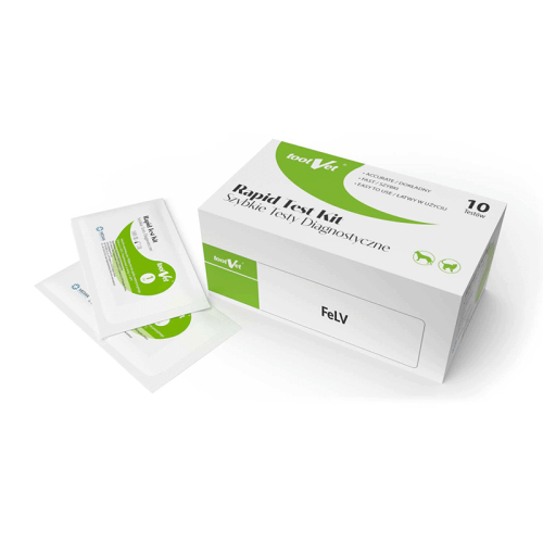 Test diagnostic FeLV 10 buc set 2+1 ToolVet