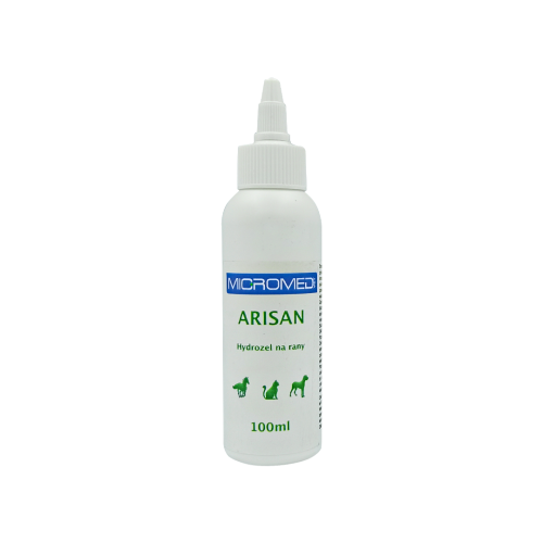 Arisan hydrożel na rany Micromed Vet 100 ml.png