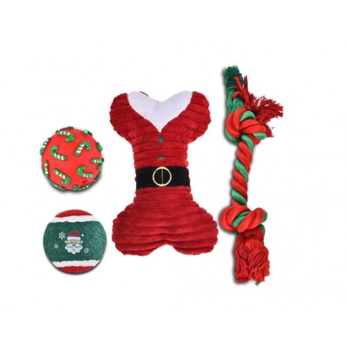 Set cadou de jucării pentru câini 4 buc/op. nr.1